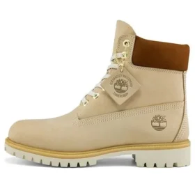 6-Inch Premium Waterproof Boot „Hellbeige“