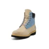 6-Inch Premium Waterproof Boot „Light Beige Blue“