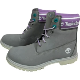 6-Inch Premium Waterproof Boot „Medium Grey Nubuck“