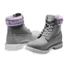 6-Inch Premium Waterproof Boot „Medium Grey Nubuck“
