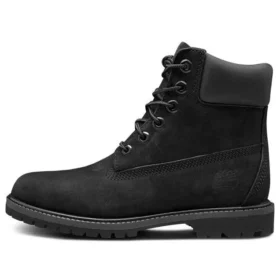 6-Inch Premium Waterproof Boot mit breiter Passform „Schwarz“