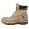 6-Inch Premium Waterproof Boot mit breiter Passform, wasserdicht „Off White Nubuck“
