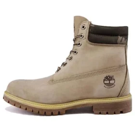 6-Inch Premium Waterproof Boot mit breiter Passform, wasserdicht „Off White Nubuck“