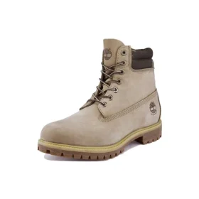 6-Inch Premium Waterproof Boot mit breiter Passform, wasserdicht „Off White Nubuck“