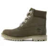6-Inch Premium Waterproof Boot mit breiter Passform, wasserdicht „Olive Nubuck“