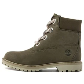6-Inch Premium Waterproof Boot mit breiter Passform, wasserdicht „Olive Nubuck“