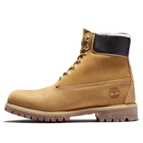 6-Inch Premium Waterproof Boot mit warmem Futter, wasserdicht „Weizen Nubuck“