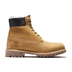 6-Inch Premium Waterproof Boot mit warmem Futter, wasserdicht „Weizen Nubuck“