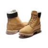 6-Inch Premium Waterproof Boot mit warmem Futter, wasserdicht „Weizen Nubuck“