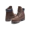 6-Inch Premium Waterproof Boot „Mittelbraunes Nubuk“