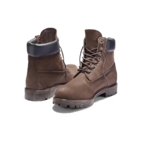 6-Inch Premium Waterproof Boot „Mittelbraunes Nubuk“