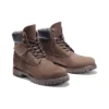 6-Inch Premium Waterproof Boot „Mittelbraunes Nubuk“