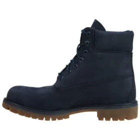 6-Inch Premium Waterproof Boot „Navy Nubuck“