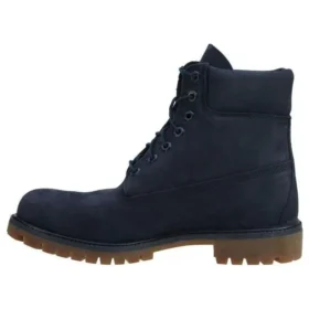 6-Inch Premium Waterproof Boot „Navy Nubuck“