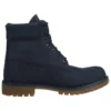 6-Inch Premium Waterproof Boot „Navy Nubuck“