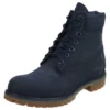 6-Inch Premium Waterproof Boot „Navy Nubuck“