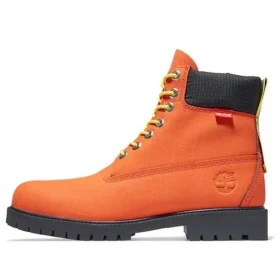 6-Inch Premium Waterproof Boot „Neon Orange“