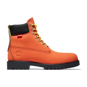 6-Inch Premium Waterproof Boot „Neon Orange“