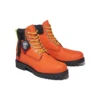 6-Inch Premium Waterproof Boot „Neon Orange“