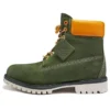 6-Inch Premium Waterproof Boot „Olive Green Orange“