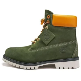 6-Inch Premium Waterproof Boot „Olive Green Orange“