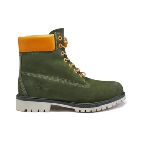 6-Inch Premium Waterproof Boot „Olive Green Orange“
