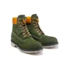 6-Inch Premium Waterproof Boot „Olive Green Orange“