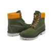 6-Inch Premium Waterproof Boot „Olive Green Orange“