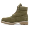 6-Inch Premium Waterproof Boot „Olive Nubuck“
