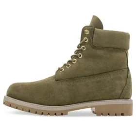 6-Inch Premium Waterproof Boot „Olive Nubuck“