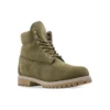 6-Inch Premium Waterproof Boot „Olive Nubuck“
