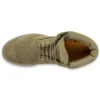 6-Inch Premium Waterproof Boot „Olive Nubuck“