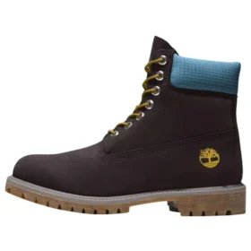 6-Inch Premium Waterproof Boot „Schwarz Blue“