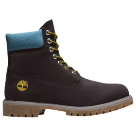 6-Inch Premium Waterproof Boot „Schwarz Blue“