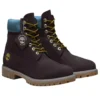6-Inch Premium Waterproof Boot „Schwarz Blue“