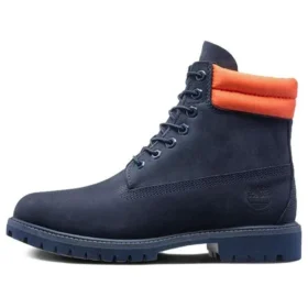 6-Inch Premium Waterproof Boot „Schwarz Red“