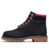 6-Inch Premium Waterproof Boot „Schwarz-Rot“