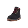 6-Inch Premium Waterproof Boot „Schwarz-Rot“