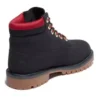 6-Inch Premium Waterproof Boot „Schwarz-Rot“