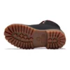 6-Inch Premium Waterproof Boot „Schwarz-Rot“