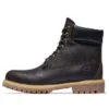 6-Inch Premium Waterproof Boot, wasserdicht, „Dunkelbraun, Vollnarbenleder“