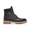 6-Inch Premium Waterproof Boot, wasserdicht, „Dunkelbraun, Vollnarbenleder“