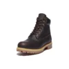 6-Inch Premium Waterproof Boot, wasserdicht, „Dunkelbraun, Vollnarbenleder“