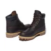 6-Inch Premium Waterproof Boot, wasserdicht, „Dunkelbraun, Vollnarbenleder“