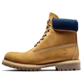 6-Inch Premium Waterproof Boot „Weizen Nubuck Blue Collar“