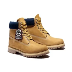 6-Inch Premium Waterproof Boot „Weizen Nubuck Blue Collar“