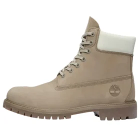 6-Inch Premium Waterproof „Medium Grey Nubuck Light Green“