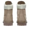 6-Inch Premium Waterproof „Medium Grey Nubuck Light Green“