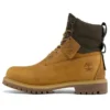 6-Inch Premium Waterproof ReBOTL Stiefel mit breiter Passform „Weizen-Nubuk und Stoff“