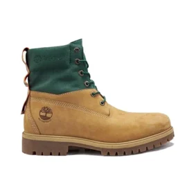 6-Inch Premium Waterproof ReBOTL Stiefel mit breiter Passform „Weizen-Nubuk und Stoff“